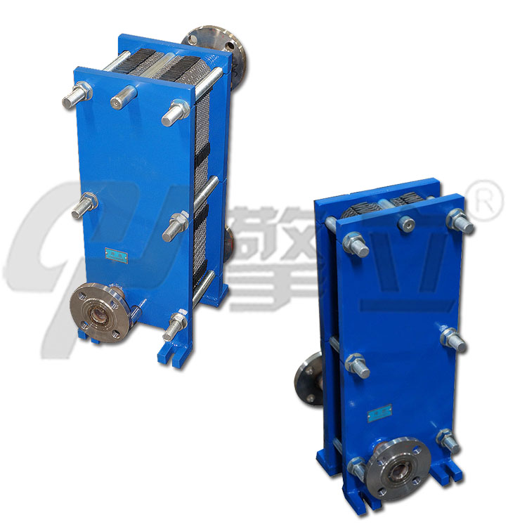 板式熱交換器的進(jìn)出口是否可以對(duì)調(diào) 板式換熱器圖片